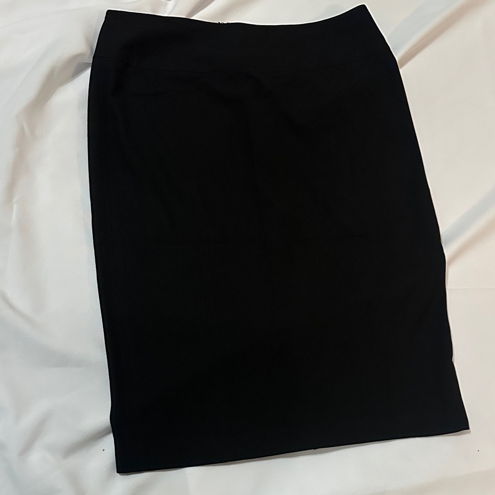 Michael Kors Classic Black Pencil Skirt
